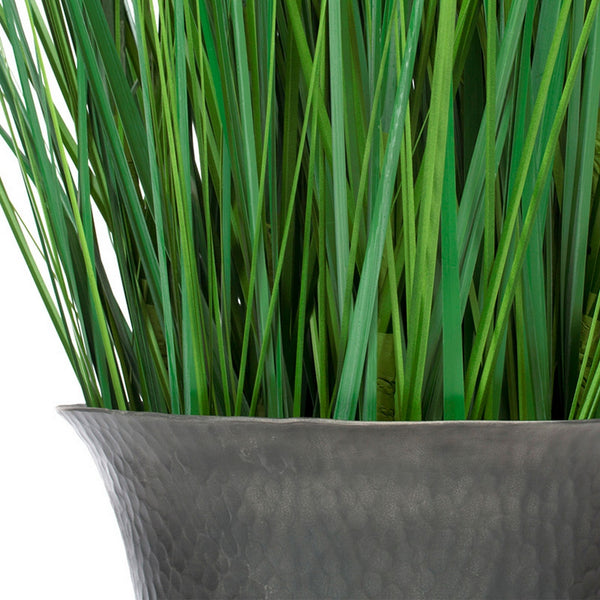 Bluestem Grass in Grecco Urn
