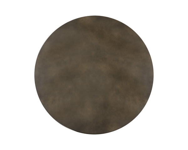 TARSUS COFFEE TABLE - ANTIQUE BRONZE