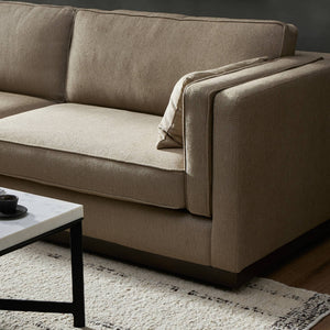 Lawrence Sofa - Quenton Pebble