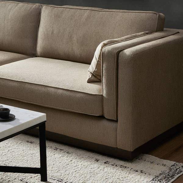 Lawrence Sofa - Quenton Pebble