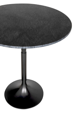 Jman Bar Table, Matte Black