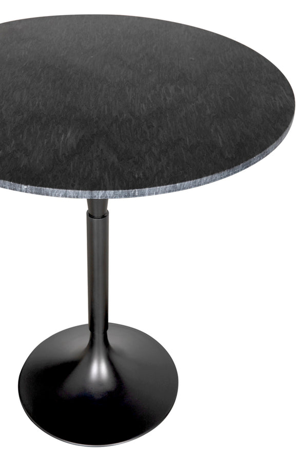 Jman Bar Table, Matte Black