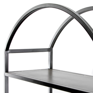 Loomis Bookcase In Black