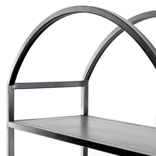 Loomis Bookcase In Black