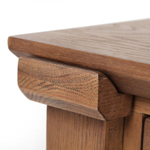 Gardendale Console Table - Tan Oak