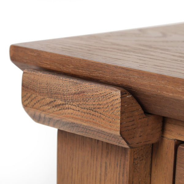 Gardendale Console Table - Tan Oak