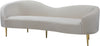 Bradford Sofa In Cream Velvet