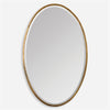 Herleva Gold Oval Mirror