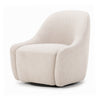 Levi Swivel Chair In Knoll Sand