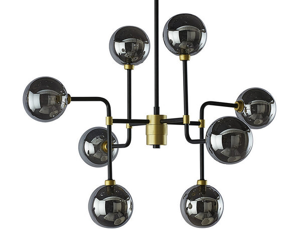 Deimos Ceiling Light - Small - Smoke Grey