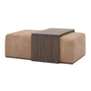Dovetail Upholstered Coffee Table