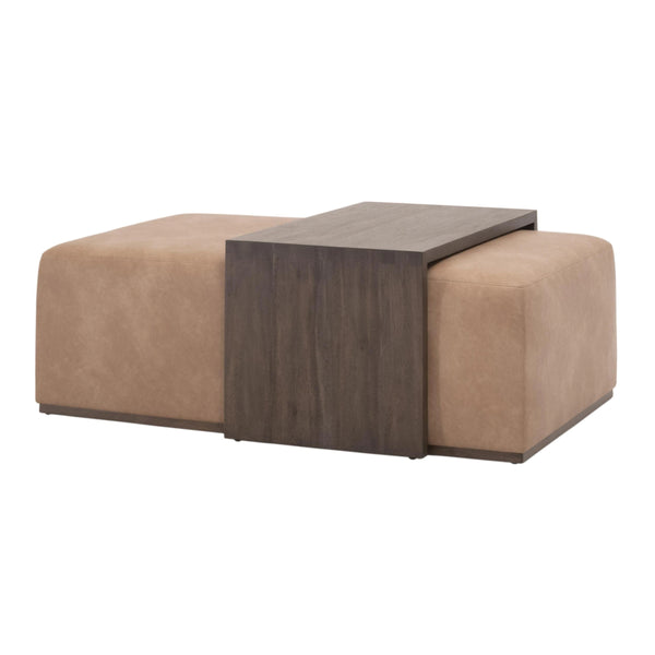 Dovetail Upholstered Coffee Table
