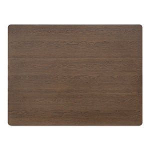 Casey Large Coffee Table in Dark Brown Oak
