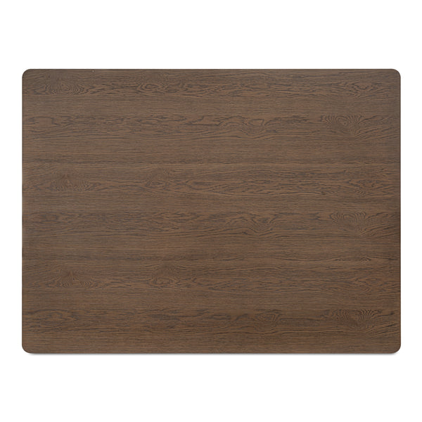 Casey Large Coffee Table in Dark Brown Oak