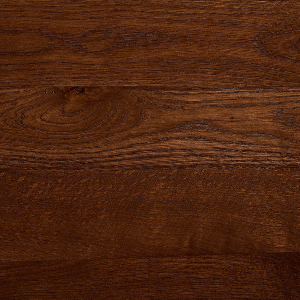 Ezri 6 Drawer Dresser - Carved Cocoa Oak