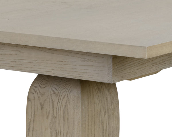 RHAENYRA EXTENSION DINING TABLE - 86" to 120"