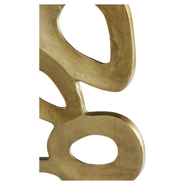 Chellean Lux #1 Sculpture in Gold