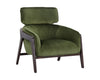 Maximus Armchair - Moss Green