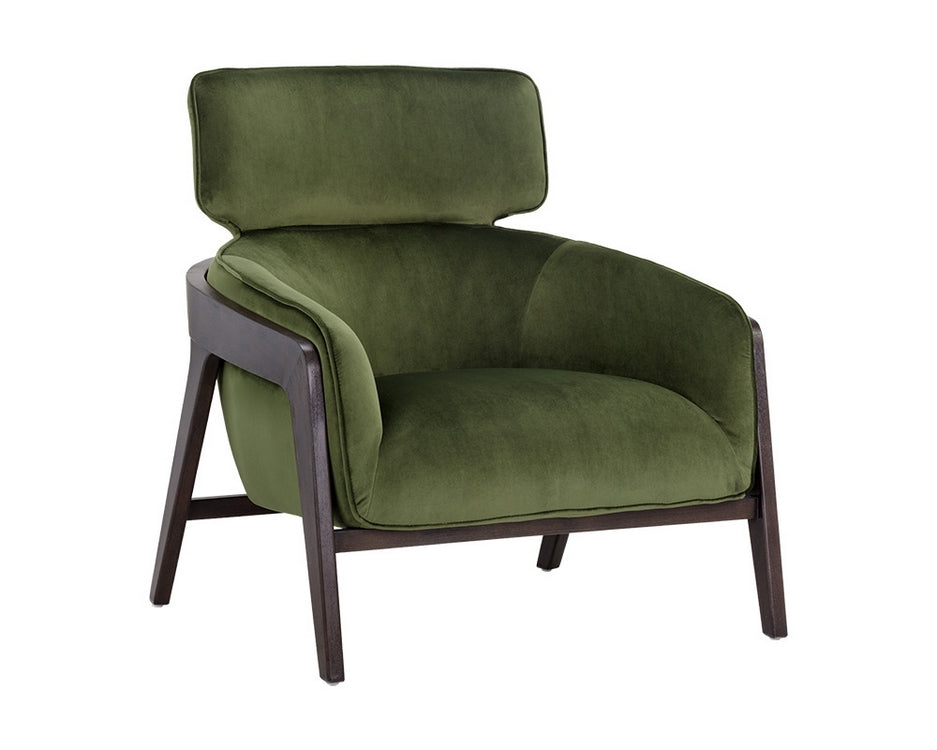 Maximus Armchair - Moss Green