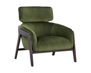Maximus Armchair - Moss Green