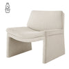 Denise Fabric Accent Chair, Palladian Beige