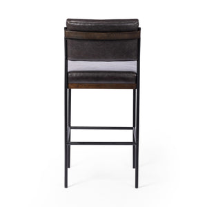 Benton Bar + Counter Stool - Sonoma Black