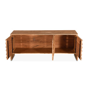 Catania Media Cabinet, Natural Acacia