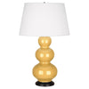 Sunset Triple Gourd Table Lamp