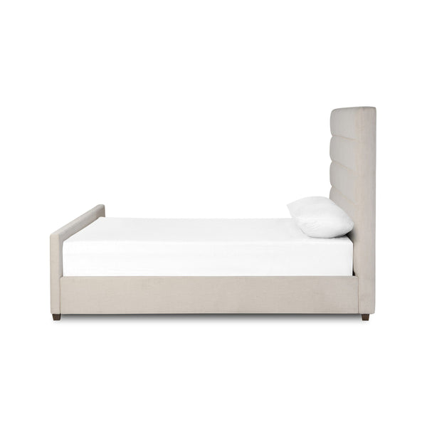 Daphne Queen Bed - Crypton Wayfarer Snow
