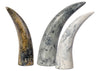 Variegated Horn Decorative Objects, Set of 3