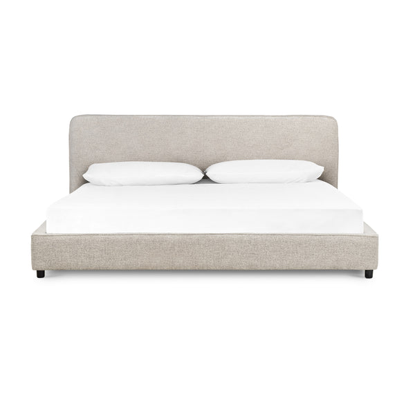 Aidan Bed In Plushtone Linen In King