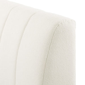 Langham King Bed - Fayette Cloud