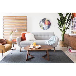 Moe's Godenza Small Coffee Table in Brown