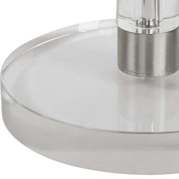 Pria Crystal Drink Table