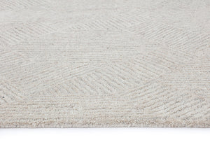 CALAIS HAND-TUFTED RUG - OATMEAL / GREY - 10' X 14'
