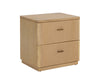 ETIENNE NIGHTSTAND - RUSTIC OAK