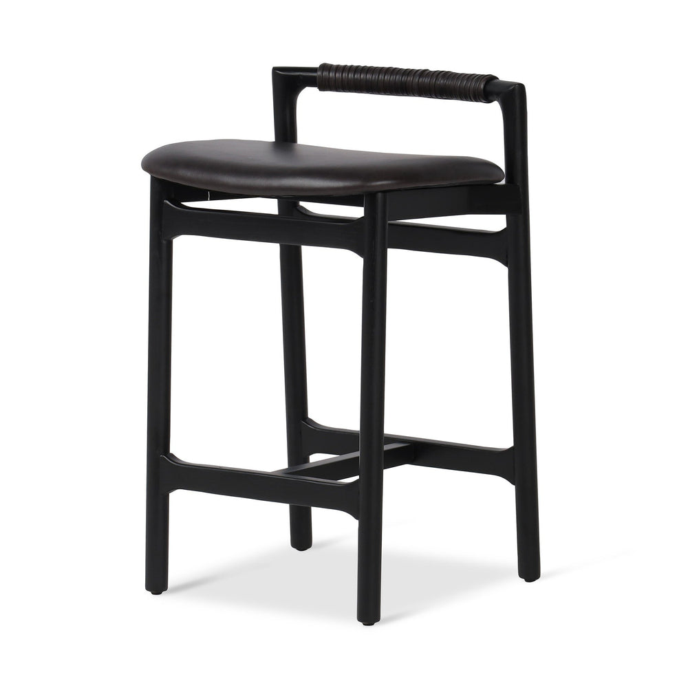 Baden Bar + Counter Stool - Sonoma Black