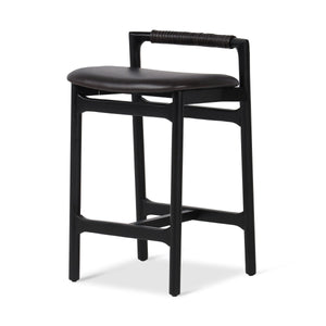 Baden Bar + Counter Stool - Sonoma Black