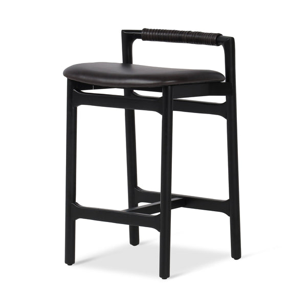 Baden Bar + Counter Stool - Sonoma Black