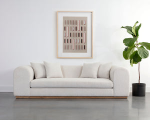 CASPIAN SOFA - COPENHAGEN WHITE
