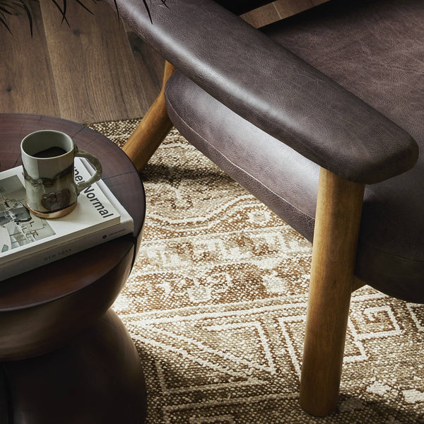 Eisley Chair In Tumble Waxed Slate