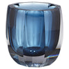 Large Azure Oppulence Vse in Blue/Clear