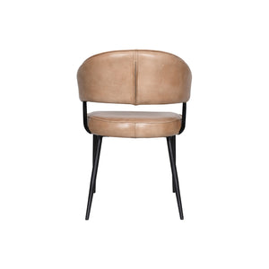 Dover Armchair, Antique Ivory Leather