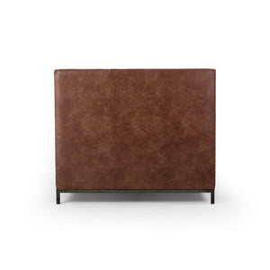 Newhall King Bed 55" in Tobacco