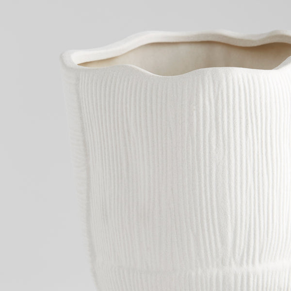 Astraea Vase | White