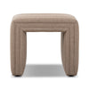 Augustine Ottoman-21" - Crypton® Nomad Taupe
