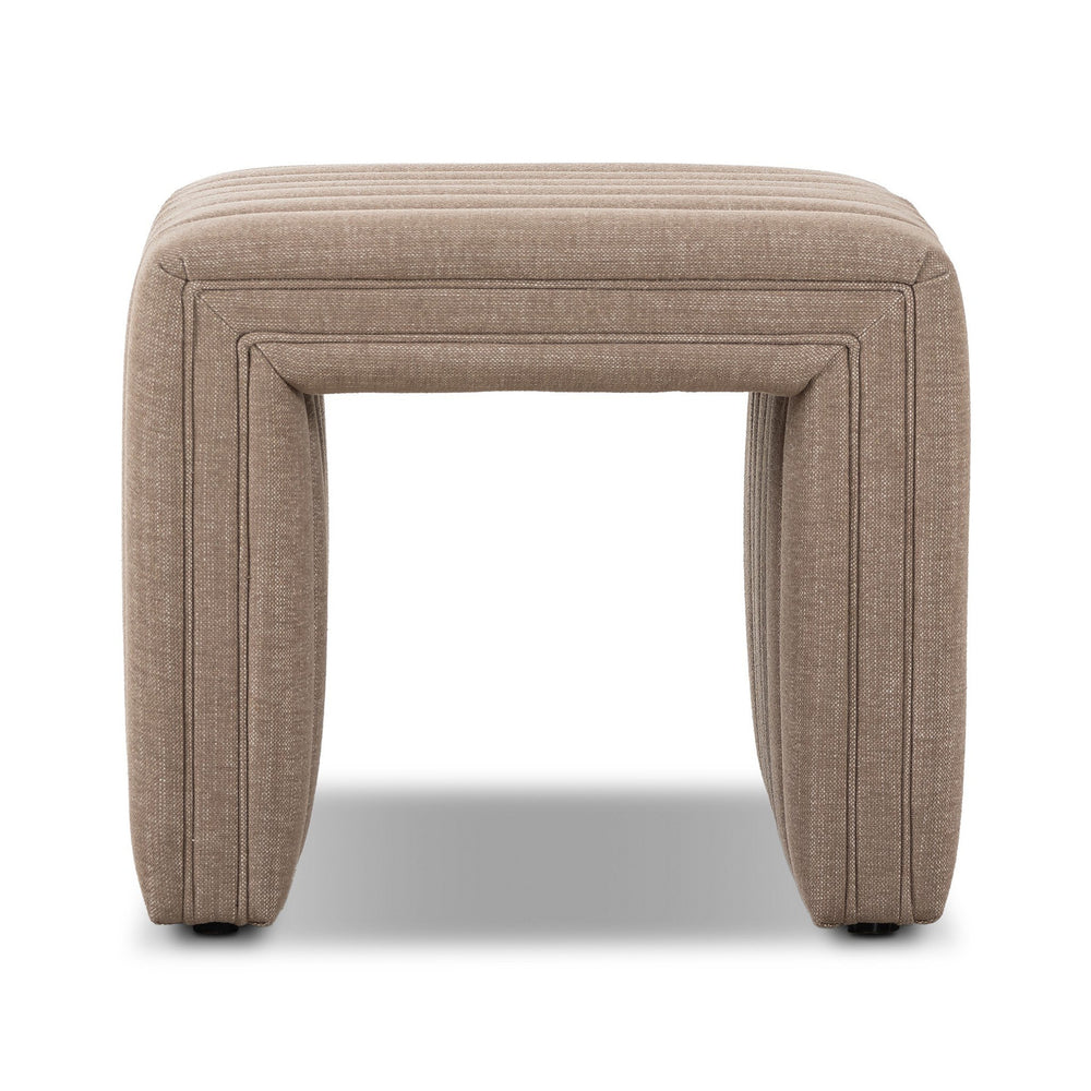 Augustine Ottoman-21" - Crypton® Nomad Taupe