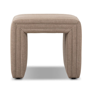 Augustine Ottoman-21" - Crypton® Nomad Taupe