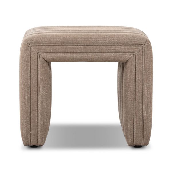 Augustine Ottoman-21" - Crypton® Nomad Taupe