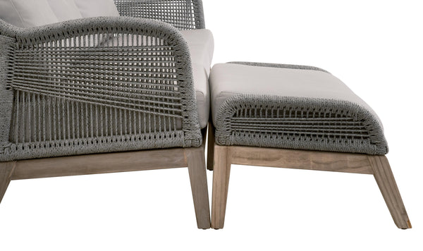 Loom Outdoor Footstool
